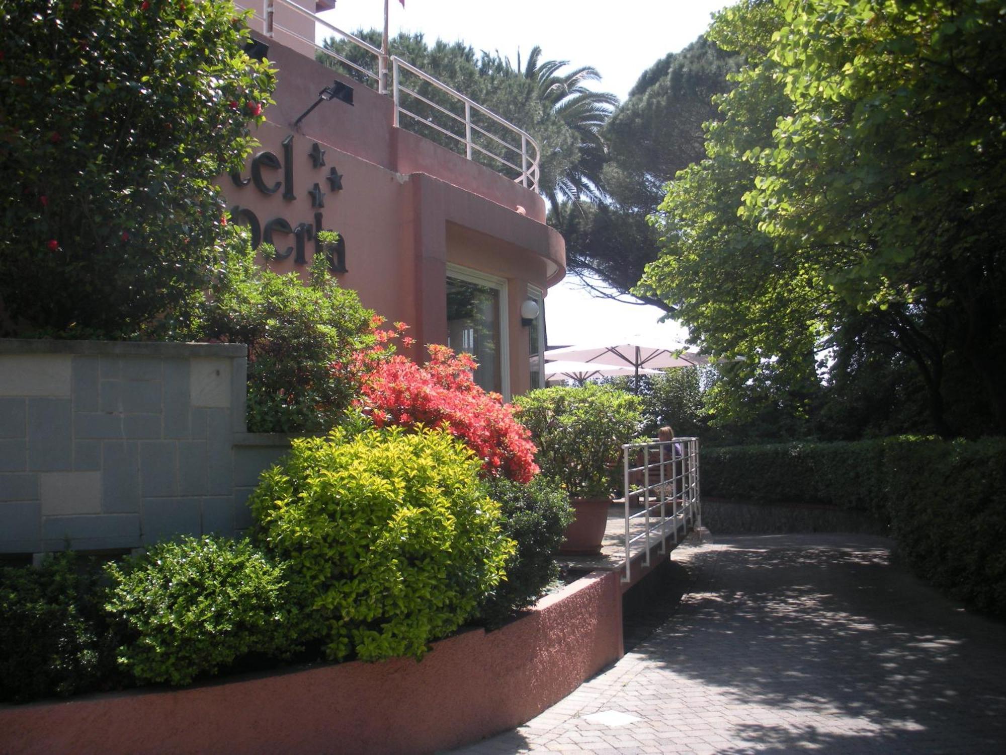 Hotel Esperia Genova Esterno foto