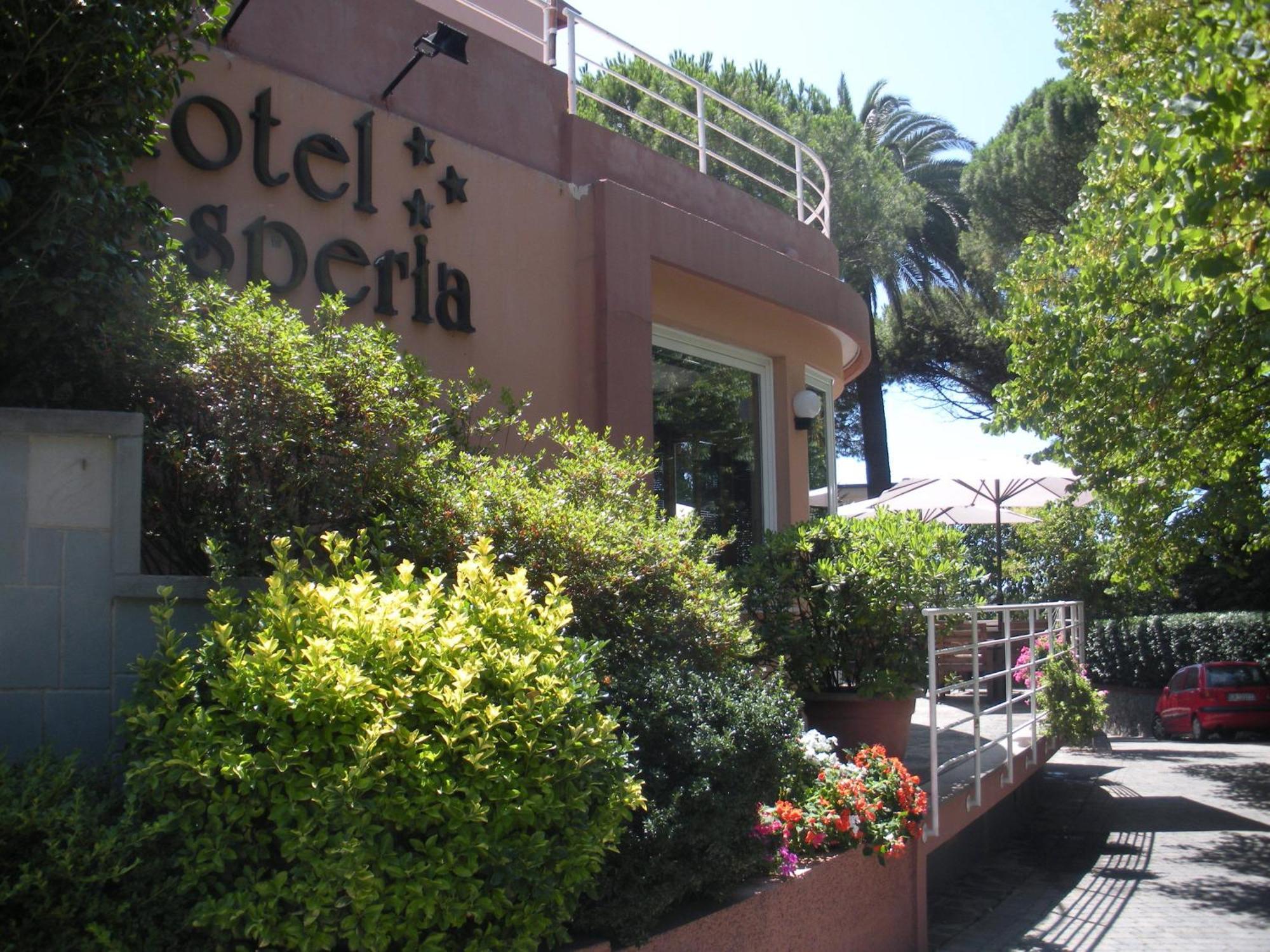 Hotel Esperia Genova Esterno foto