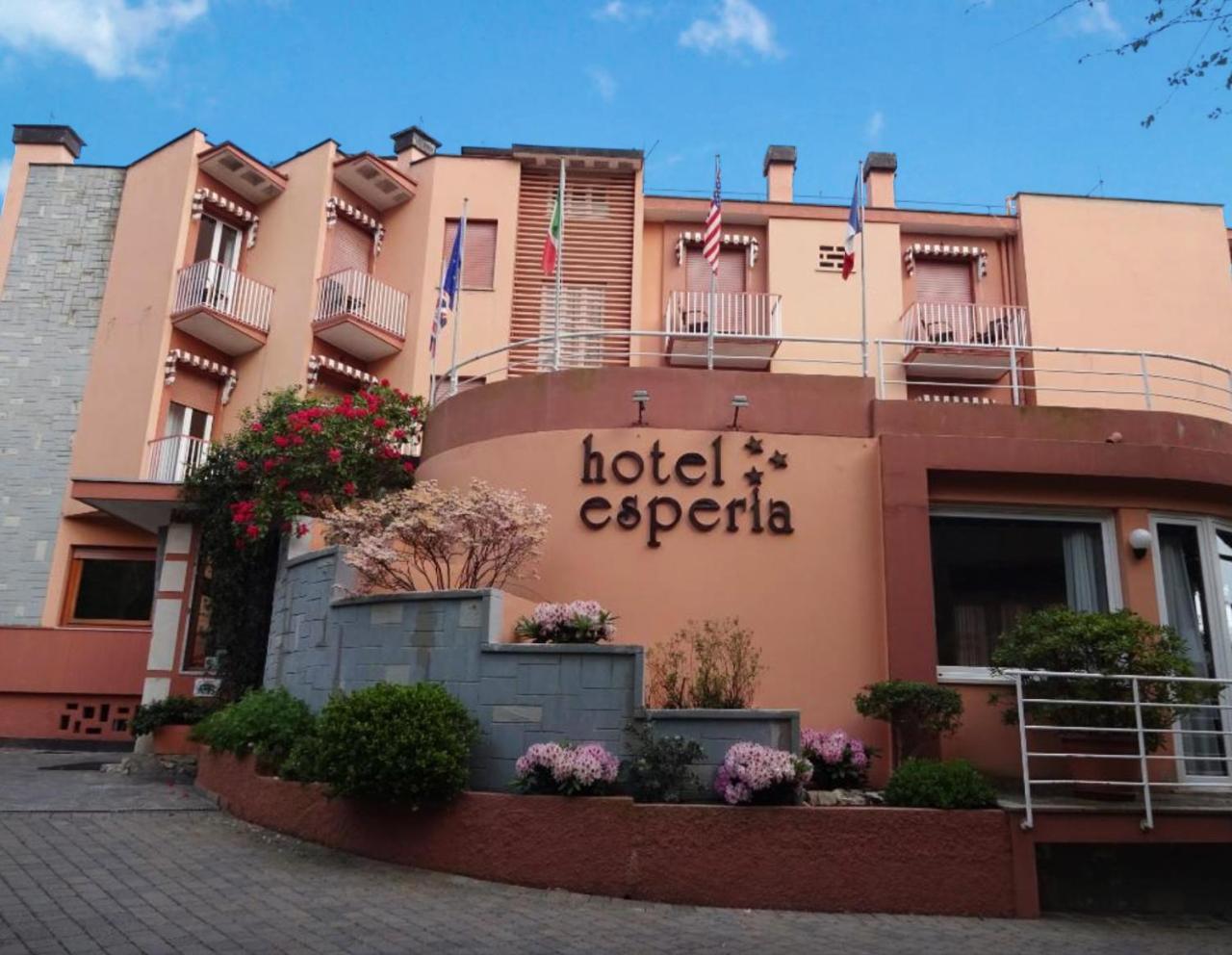 Hotel Esperia Genova Esterno foto